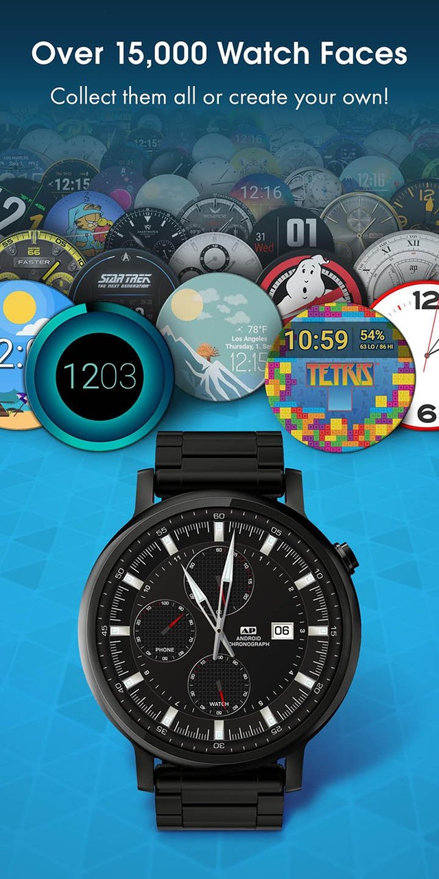 Facer Watch Faces(Mod) screenshot image 1_modkill.com