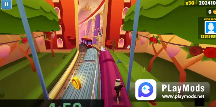 Regras oficiais no coin challenge de Subway Surfers - Dluz Games