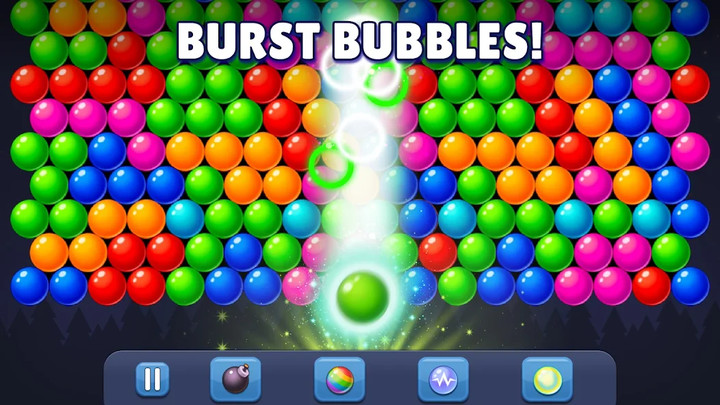 Bubble Pop! Puzzle Game Legend(Unlimited money) screenshot image 1_playmod.games
