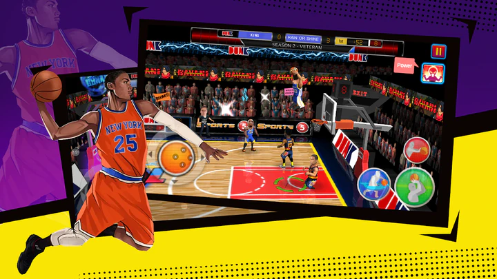 Download 2 Vs 2 Basketball Sports Mod Apk V2 6 For Android