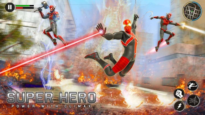 Spider Hero: Superhero Games_modkill.com