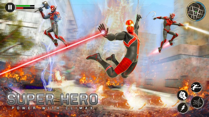 Spider Hero: Superhero Games_playmods.games