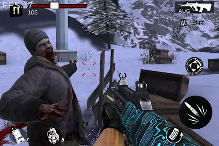Zombie Frontier 4: Shooting 3D(Mod Menu) screenshot image 5_playmods.net