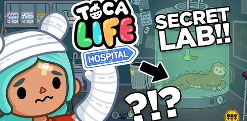 All The Hospital Secrets in Toca Life World Mod Apk That U Didn't Know - playmods.games