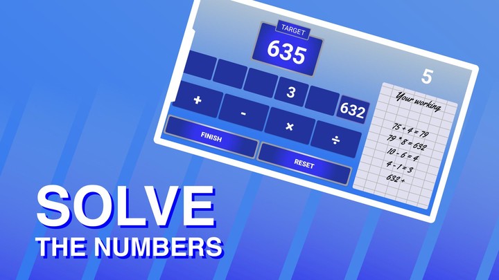 Countdown Numbers & Anagrams_playmods.games