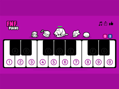 FNF Piano_modkill.com