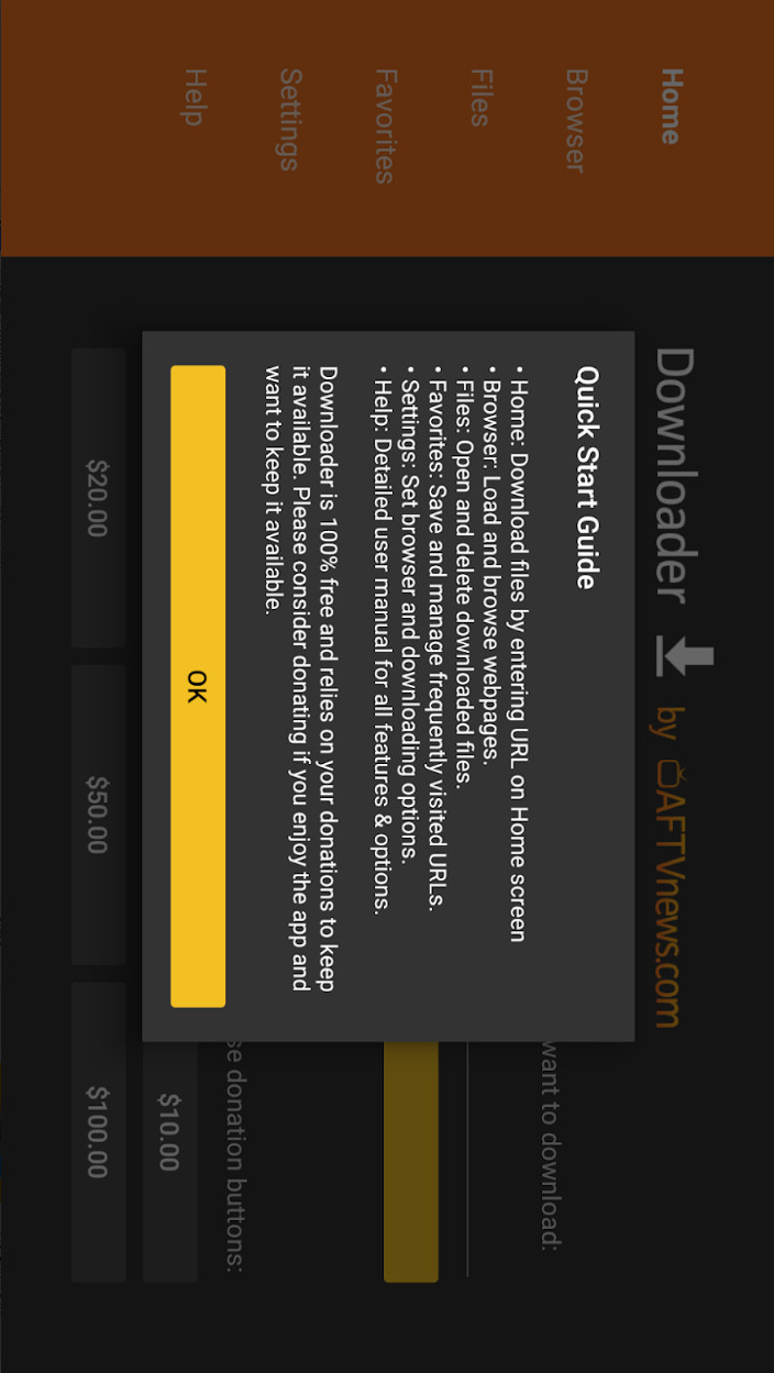 Downloader by AFTVnews