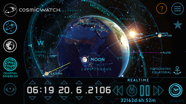 COSMIC WATCH: Time and Space(Được trả tiền miễn phí) screenshot image 3 Ảnh chụp màn hình trò chơi