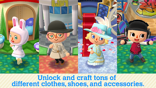 Animal Crossing: Pocket Camp_playmods.net