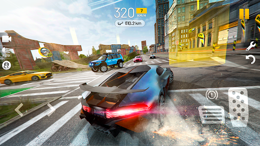 Extreme Car Driving Simulator(Unlimited Money) screenshot image 2_playmods.net