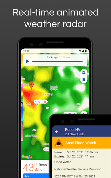 NOAA Weather Radar Live & Alerts – Clime(mod)_playmods.net