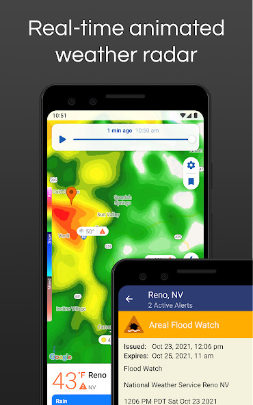 NOAA Weather Radar Live & Alerts – Clime(mod)_playmod.games