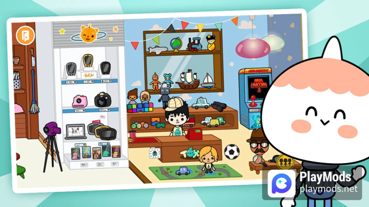Download Toca Life World MOD APK  for Android