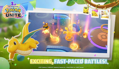 Pokémon UNITE_playmods.net