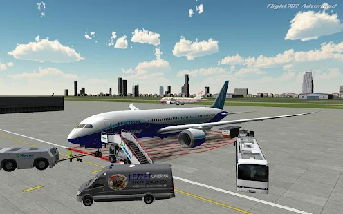 Flight 787 - Advanced(mod) screenshot image 19_playmods.games