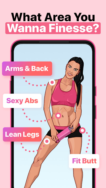Shape it UP - Fitness app‏