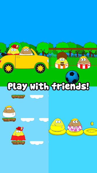 Pou(Unlimited Coins) screenshot image 5_playmod.games