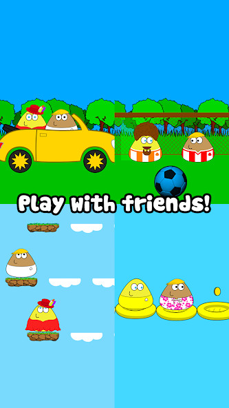 Pou(Unlimited Coins) screenshot image 5_playmods.games