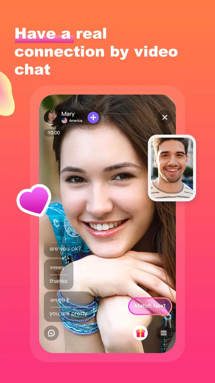 Video chat android online