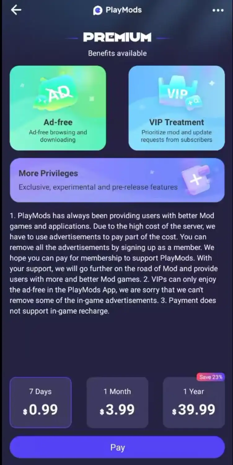 Free PlayMods APK Download For Android