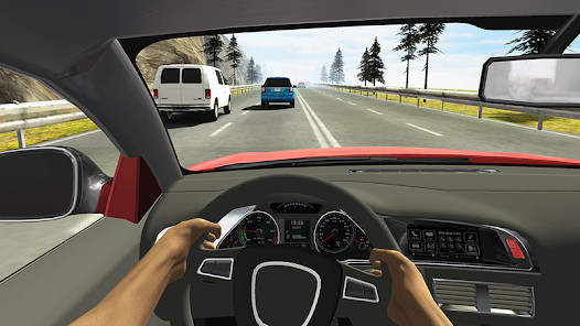 Racing in Car 2(Unlimited Money) screenshot image 3_playmod.games