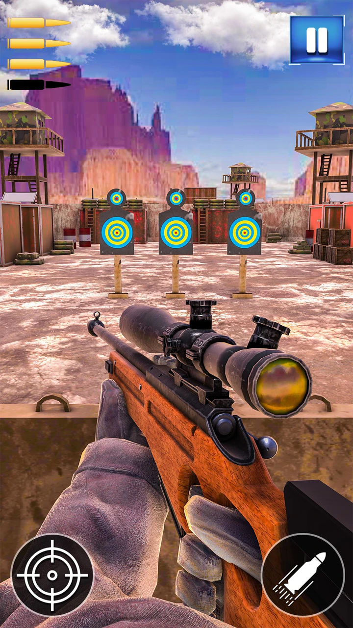 55 Mod Apk Download Sniper 3d  Latest