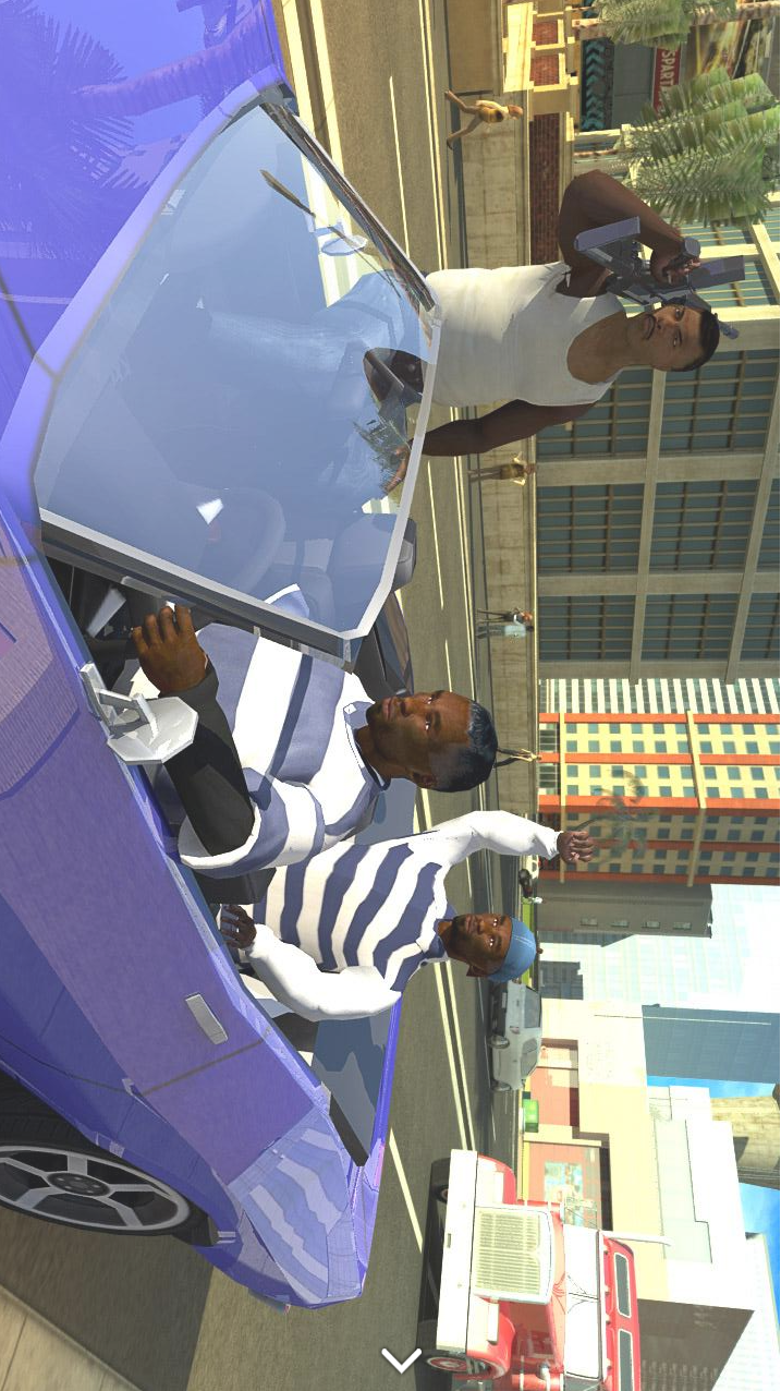 Gang Wars in San Andreas(Unlimited Money)