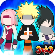 Free download Stickman Ninja – 3v3 Battle Arena(MOD) v2.6 for Android