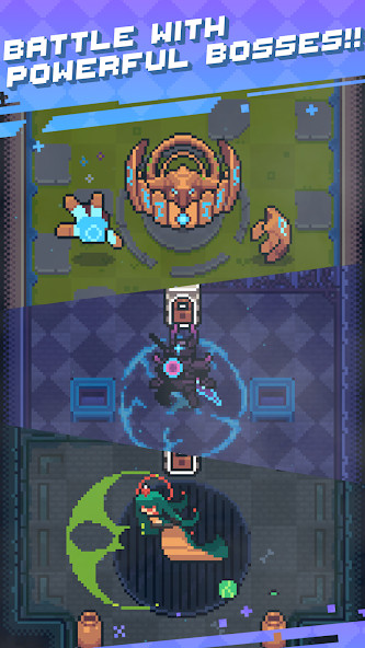 Guidus : Pixel Rogue-like RPG(Tiền không giới hạn) screenshot image 3 Ảnh chụp màn hình trò chơi
