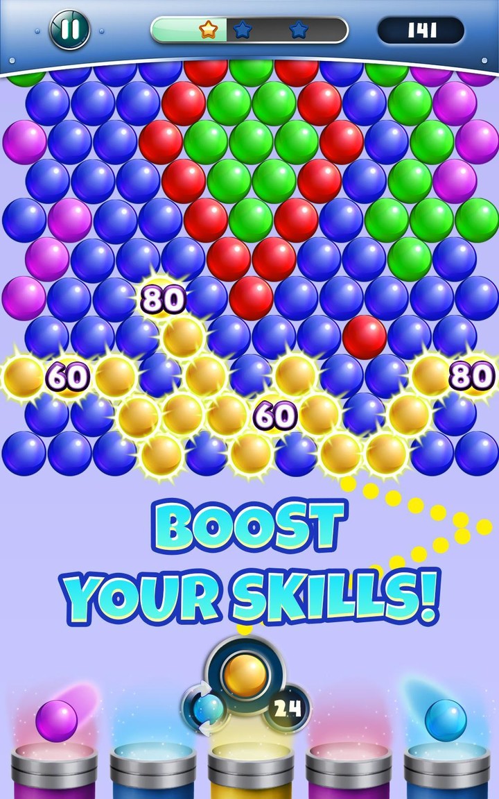 Bubble Shooter 3_playmods.games