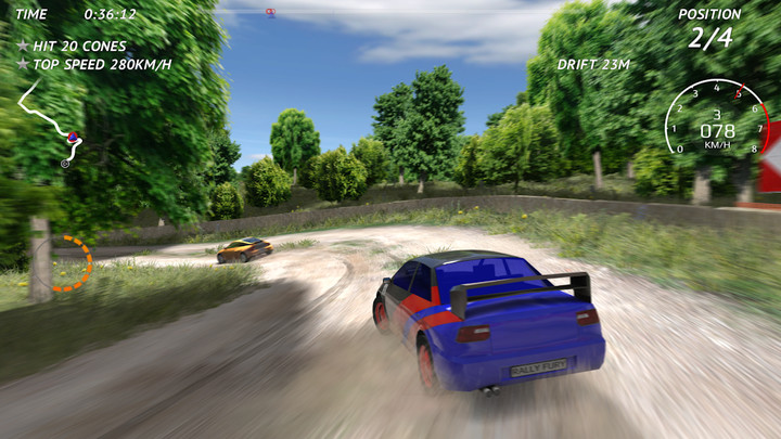 Rally Fury - Đua xe cực chất(tiền không giới hạn) screenshot image 3 Ảnh chụp màn hình trò chơi