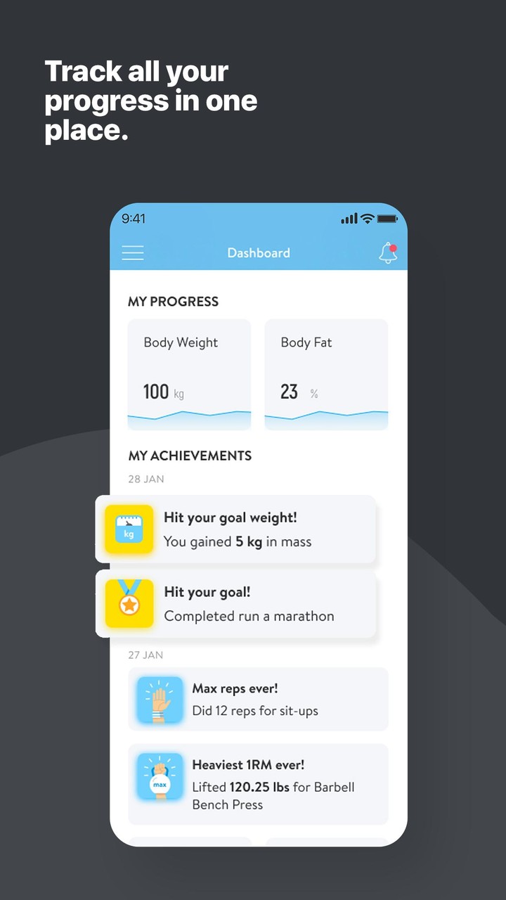HD Fitness app