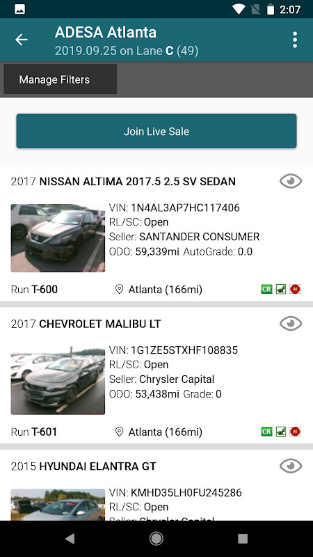 ADESA Marketplace: Source wholesale used vehicles‏