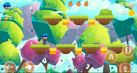 Super Adventures World Jump(Mod APK) screenshot image 2