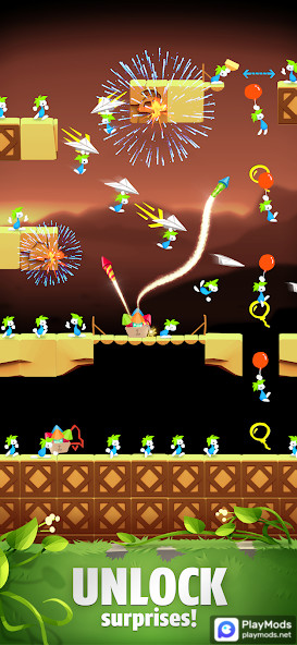 Lemmings(عصري) screenshot image 1