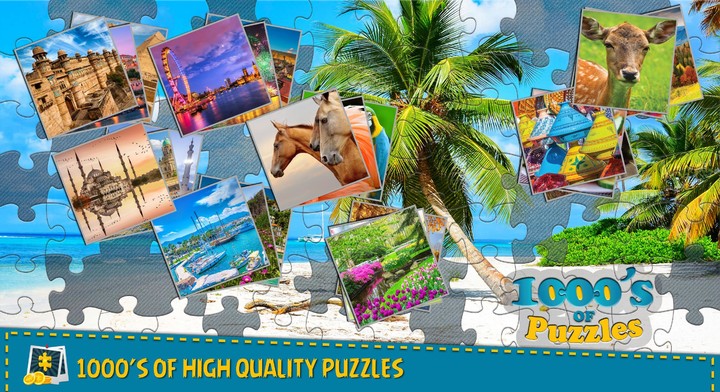 Jigsaw Puzzle Crown - Classic‏