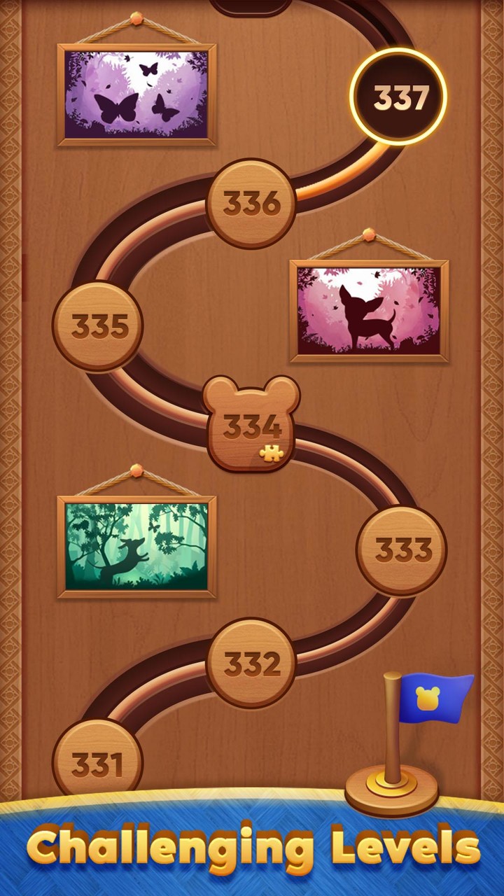 Block Puzzle: Wood Jigsaw Game_modkill.com
