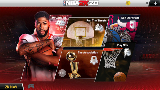 NBA 2K20(Новый мод) screenshot image 6