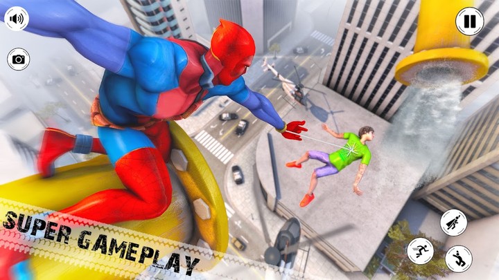 Spider Hero: Rope Hero Game