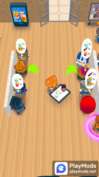 Simba Cafe(Unlimited Money) screenshot image 4_playmod.games
