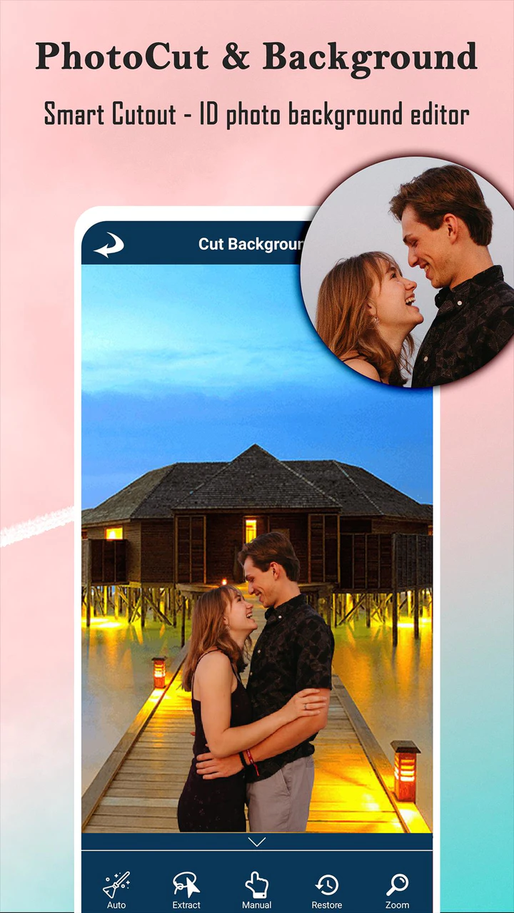 Download Auto change photo background APK  For Android