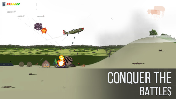 Battle of Warplanes: 1944 ww2(Unlimited Money) screenshot image 2_playmod.games