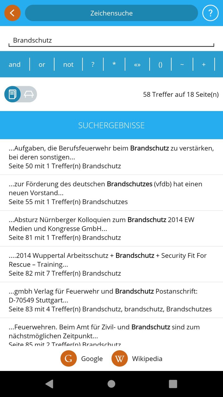 BRANDSchutz-App