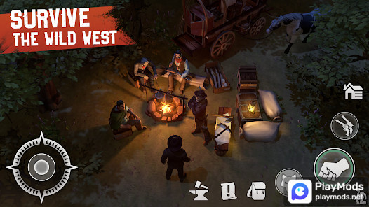 Westland Survival: رعاة البقر(قائمة وزارة الدفاع) screenshot image 2