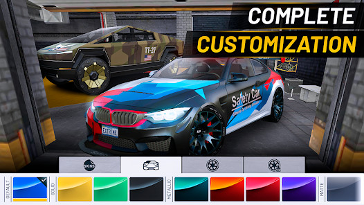 Extreme Car Driving Simulator(Бесконечные деньги) screenshot image 4