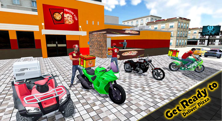 80 Collections Pizza Bike Mod Apk Best