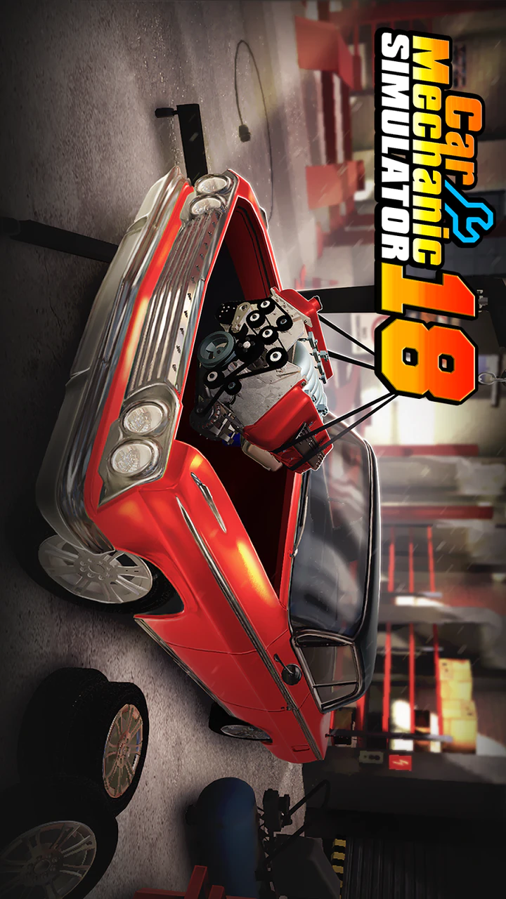 41 Car Mechanic 18 Mod Apk Best