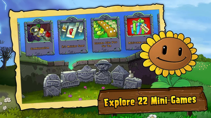 Plants vs. Zombies FREE(Large gold coins) screenshot image 4_playmods.games