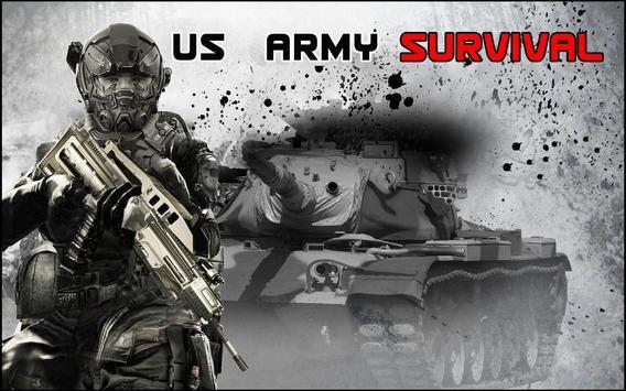 US ARMY SURVIVAL SHOOTER 2017 - BEST ACTION GAMES(Mod APK) screenshot image 1