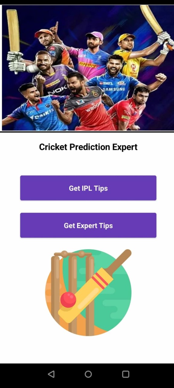 Cricket Tips & Analysis Ảnh chụp màn hình trò chơi